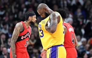 NBA : La décision surprenante de LeBron James qui fait tomber son record