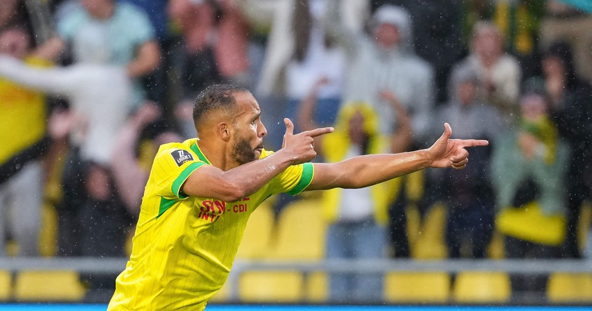 FC Nantes : El-Arabi fait tomber un record vieux de 13 ans