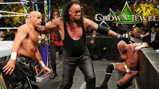 Crown Jewel, où l’un des pires shows de l’histoire de la WWE