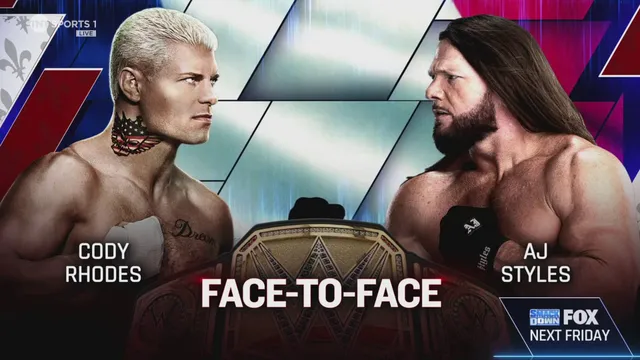 WWE SmackDown en France : preview du 3 mai 2024