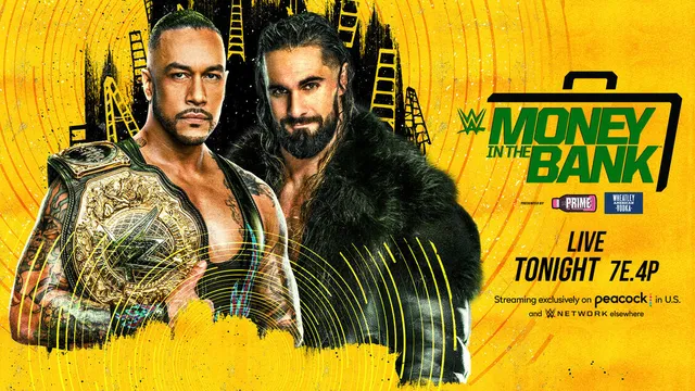 WWE Money in the Bank 2024 : streaming et carte complète 