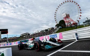 F1 : Des nuages abondants à Suzuka, la météo du GP du Japon