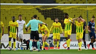 Barrage Ligue 1 : Nantes assure l’essentiel à l’extérieur