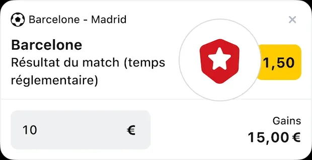 Remportez des bonus grâce aux défis Betclic