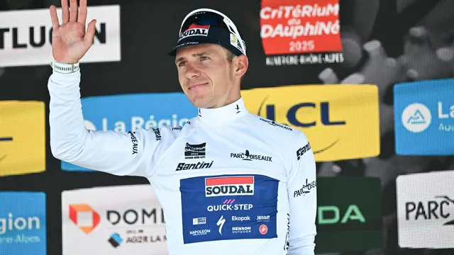 Classement Étape 4 Critérium du Dauphiné 2025 : les résultats complets