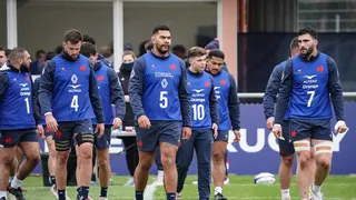 6 Nations : le groupe de 42 joueurs du XV de France pour la compétition