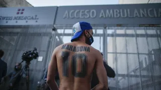 Diego Maradona, héros intemporel