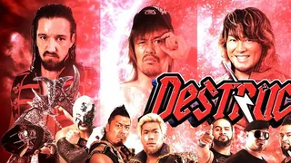 La NJPW révèle les cartes des shows Destruction et de King of Pro-Wrestling