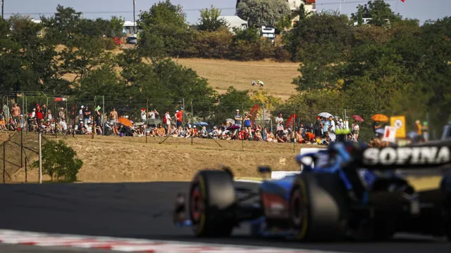 F1 – Le bulletin météo du Grand Prix de Hongrie