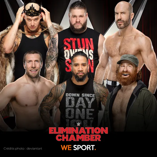 wwe elimination chamber 2021