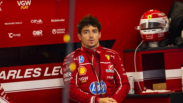 F1 : 18,52%, la folle stat de Charles Leclerc qui met Ferrari dans l’embarras