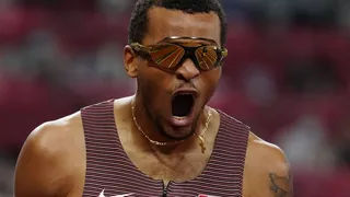 JO – Athlétisme : De Grasse triomphe, Bigot 5e au marteau et Mayer dans le dur