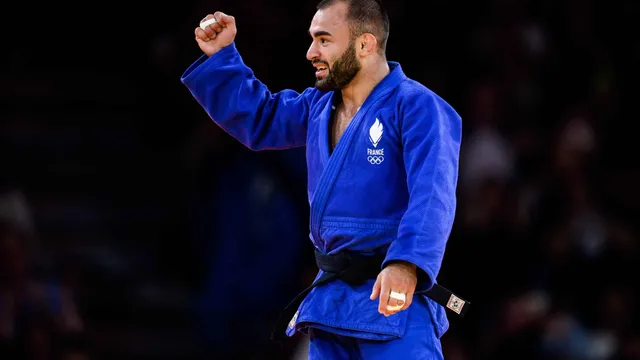 JO 2024 : Luka Mkheidze frôle le titre olympique et se pare d’argent