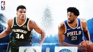 NBA Christmas Game : Milwaukee Bucks @ Philadelphia Sixers