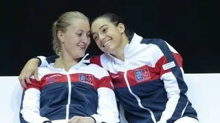 Kristina Mladenovic et Caroline Garcia : la hache de guerre enfin enterrée