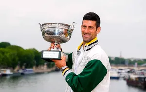 Djokovic, Federer, Court, les joueurs les plus titrés en Grand Chelem