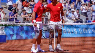 JO 2024 : Novak Djokovic met une belle rouste à Raphael Nadal