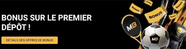 Profitez du bonus de bienvenue Melbet en téléchargeant l'application mobile
