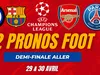 Pronostic Ligue des champions (vidéo) : Arsenal-PSG, Barça-Inter… Remportez 318€ avec notre combiné sur les demi-finales aller