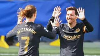 Le FC Barcelone reste dans la course au titre grâce à Griezmann