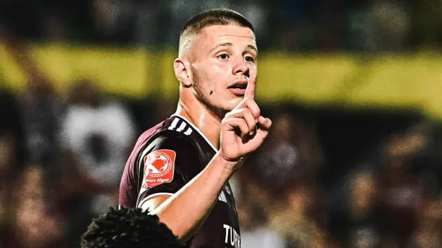 Mercato RC Lens : Qui est Nidal Celik, la nouvelle pépite du club ?