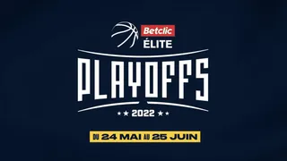 Programme des play-offs Betclic Elite : le calendrier et le tableau détaillés