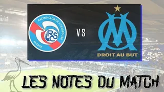 Strasbourg-OM : Les notes du match