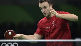 JO – Tennis de table : Simon Gauzy seul rescapé tricolore en huitièmes de finale