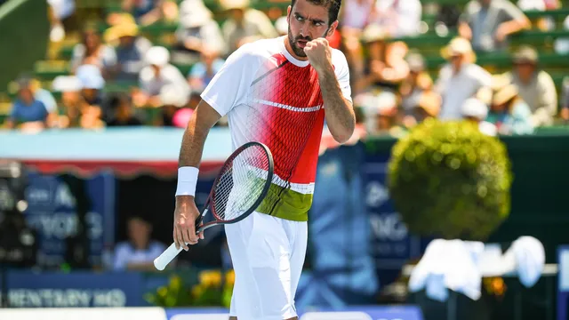Tennis : Marin Cilic, 777e mondial, joueur le plus mal classé à gagner un tournoi ATP