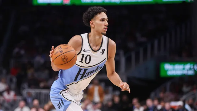 NBA : Zaccharie Risacher, plus que candidat au trophée de rookie de l’année