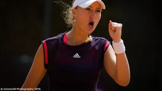 WTA Rome : Mladenovic sur sa lancée à Rome