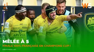 Mêlée à 5 : finale 100% française en Champions cup !
