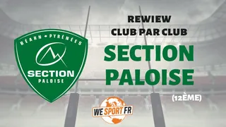 Top 14 – La review club par club : Section Paloise