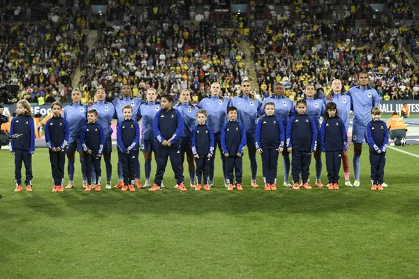 L'Equipe de France peut valider sa qualification pour les huitièmes de finale de la Coupe du monde féminine 2023 ce mercredi (iconsport)