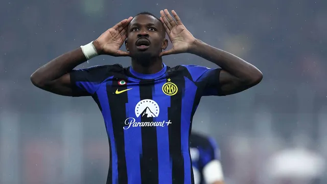 Champion de Serie A, Marcus Thuram fait une drôle de demande !