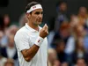 Wimbledon (H) : Miraculé, Federer se qualifie après l’abandon de Mannarino