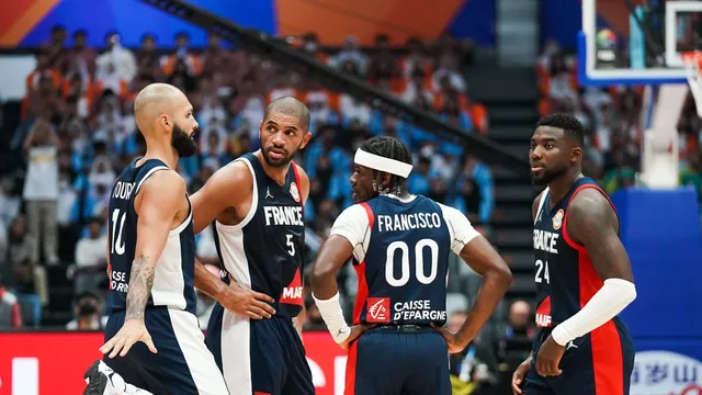 France – Iran en direct (Coupe du Monde Basket 2023)
