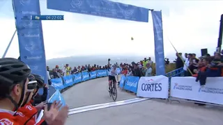 Impressionnant Tadej Pogacar sur le Tour de Valence