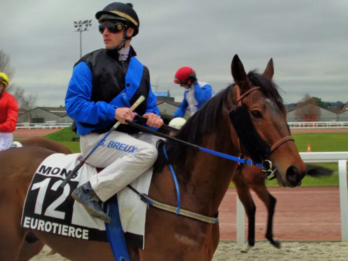 Stéphane Breux jockey Français qui adore la Belgique