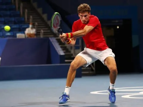 JO – Tennis : Carreño Busta remporte la médaille de bronze contre Djokovic