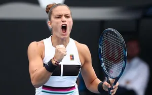 Miami Open (F) : Maria Sakkari a tremblé face à Olga Danilovic