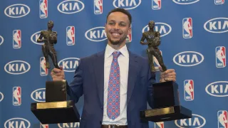 Course aux trophées NBA 2021/2022 : Most Valuable Player
