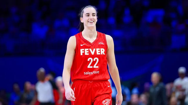 WNBA : Le phénomène Caitlin Clark fait déjà tomber un record