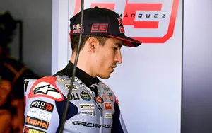Marc Marquez vit l’enfer lors du Grand Prix d’Allemagne