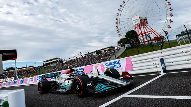 F1 : Des nuages abondants à Suzuka, la météo du GP du Japon