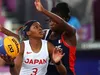 JO – Basket 3×3 : les Françaises s’inclinent face au Japon
