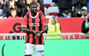 CAN 2024 : Coup dur pour l’OGC Nice, Terem Moffi appelé par le Nigeria