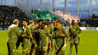 ASSE : 3 matches en 8 jours, crainte du COVID, les Verts en mode bricolage avant Reims
