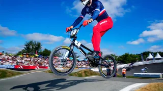 “Si on ramène 0 médaille, on est…”, le BMX français se met la pression avant les JO Paris 2024