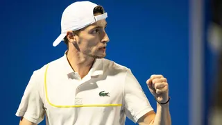 Humbert, Moutet, la belle semaine du tennis français se poursuit